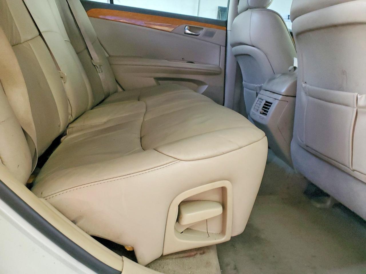 2006 Toyota Avalon Xls White vin: 4T1BK36B76U159866