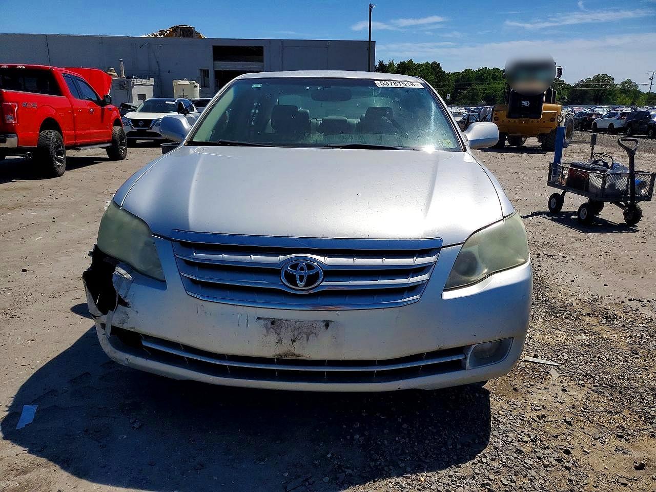 2006 Toyota Avalon Xls Silver vin: 4T1BK36B76U162752