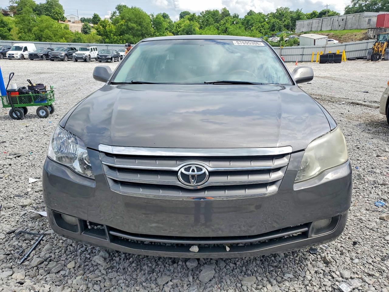 2007 Toyt Avalon Gray vin: 4T1BK36B77U181920