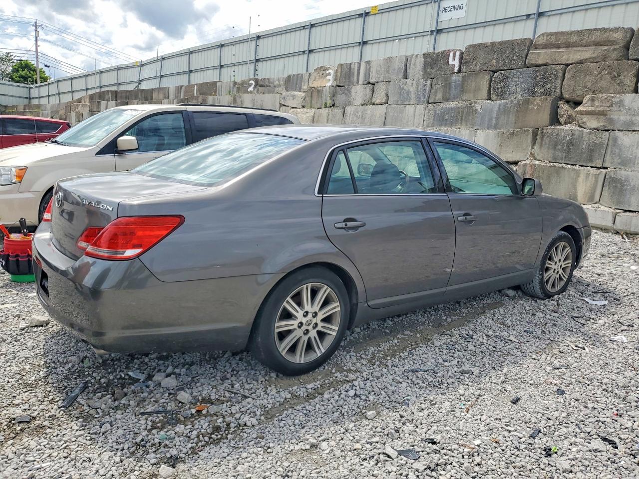 2007 Toyt Avalon Gray vin: 4T1BK36B77U181920