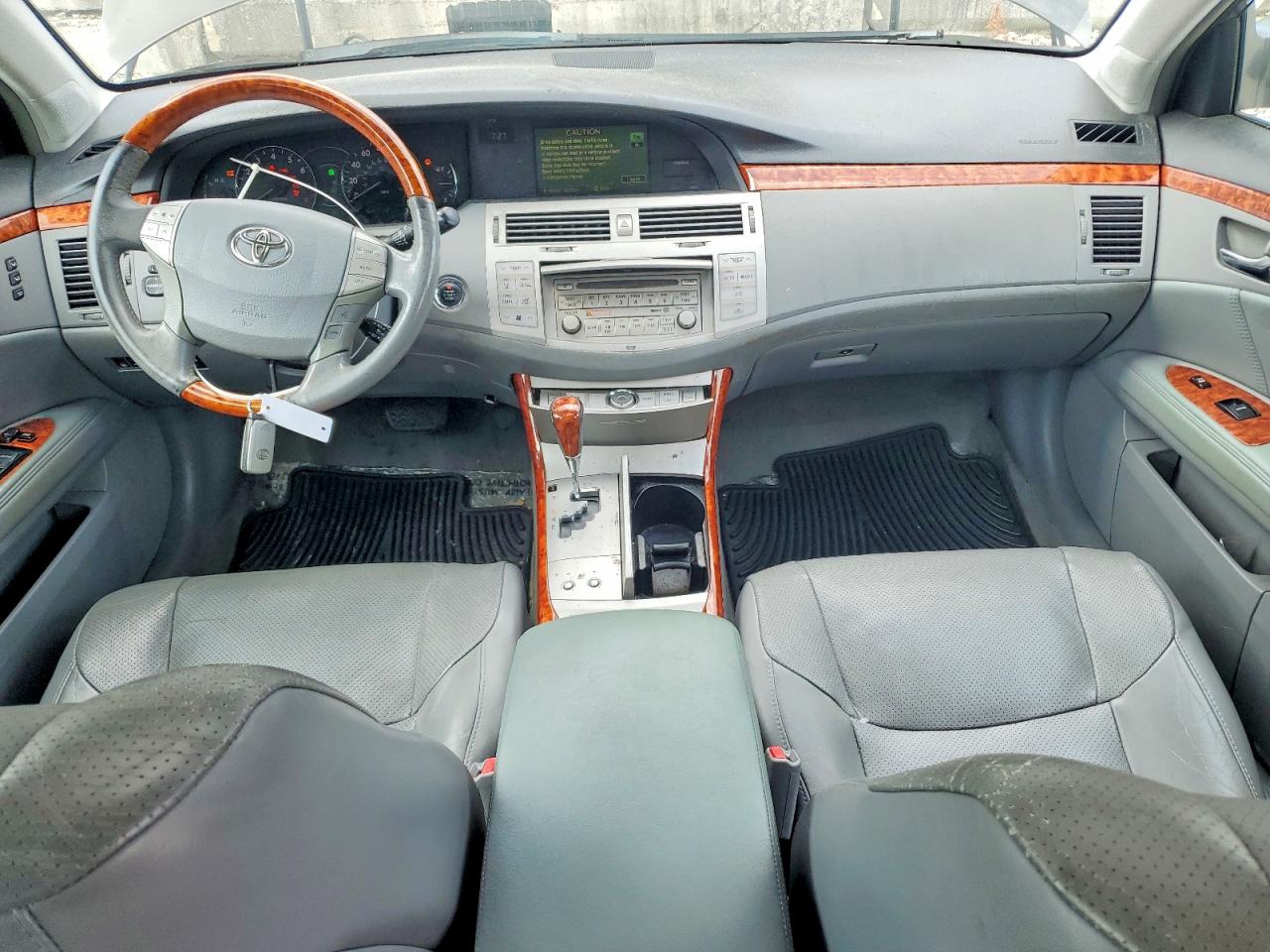2007 Toyt Avalon Gray vin: 4T1BK36B77U181920