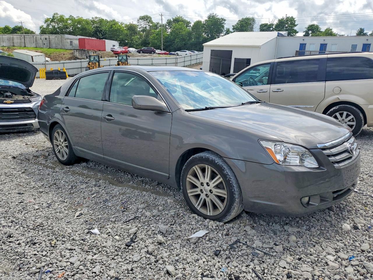 2007 Toyt Avalon Gray vin: 4T1BK36B77U181920
