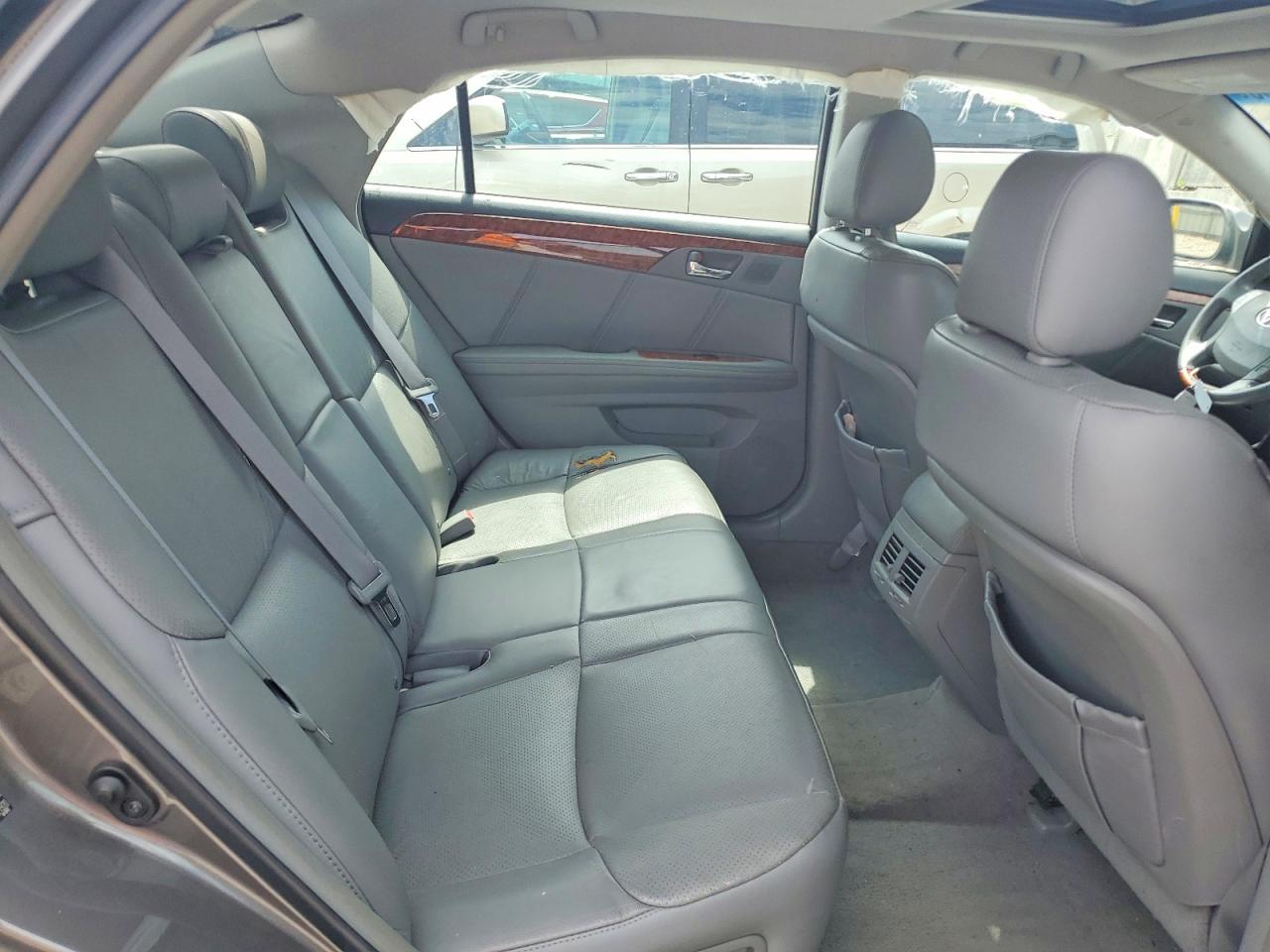 2007 Toyt Avalon Gray vin: 4T1BK36B77U181920