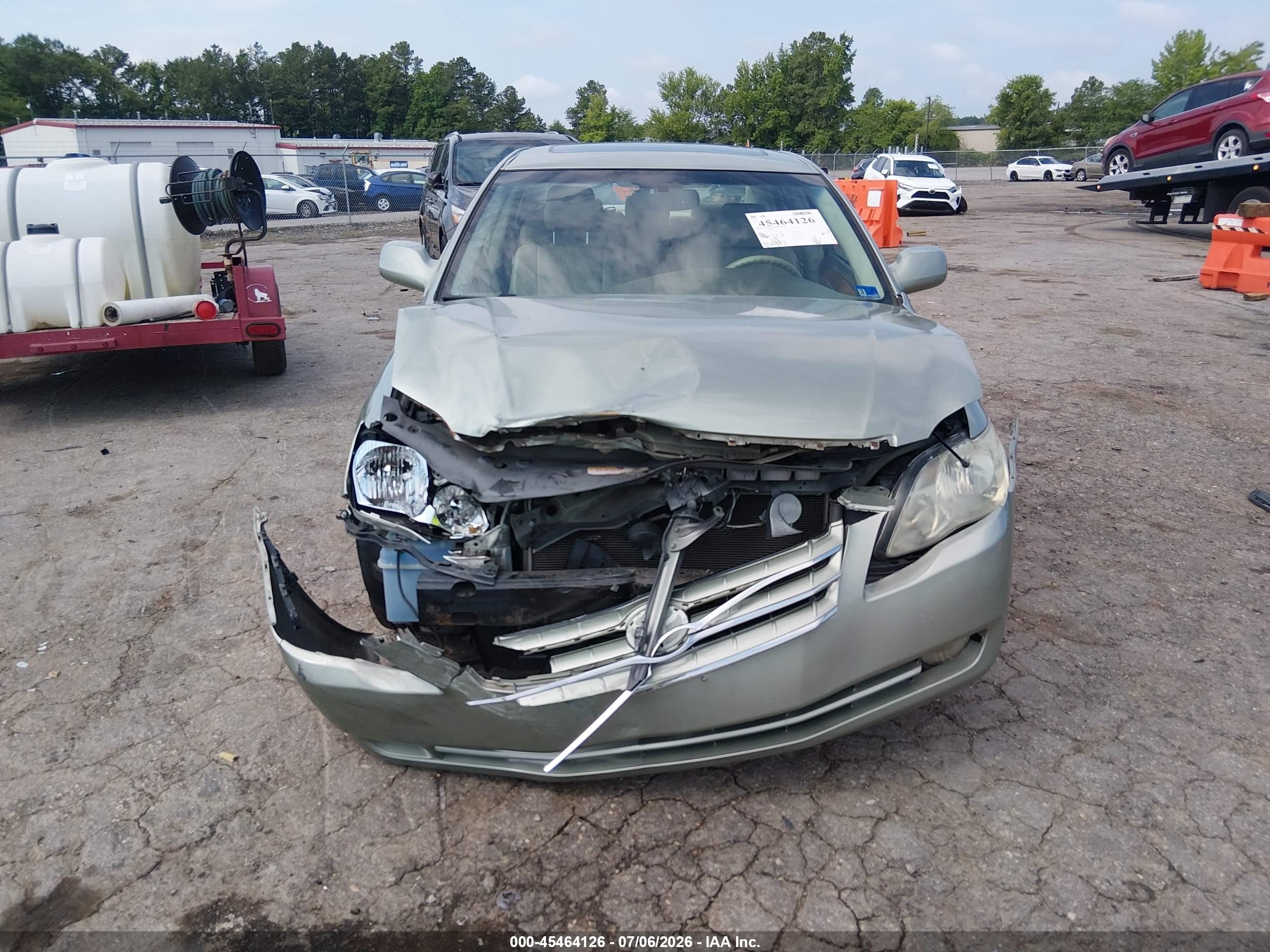 2007 Toyota Avalon Xls Green vin: 4T1BK36B77U184445