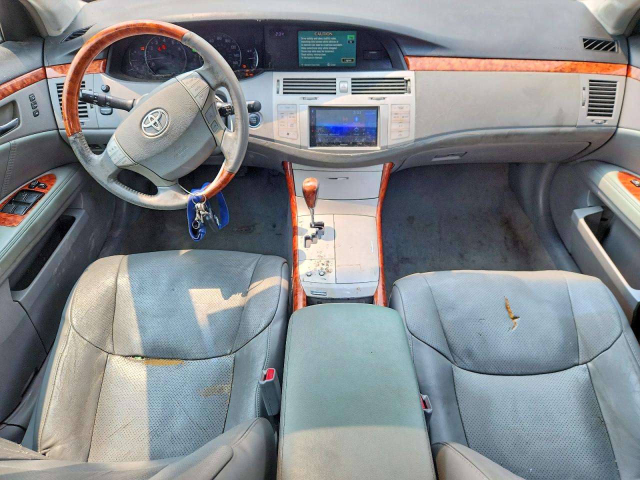 2007 Toyota Avalon Limited Silver vin: 4T1BK36B77U186311