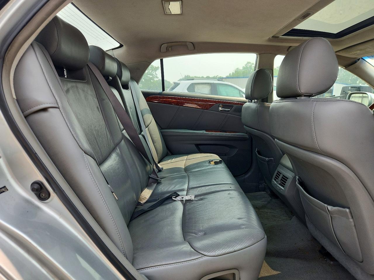 2007 Toyota Avalon Limited Silver vin: 4T1BK36B77U186311