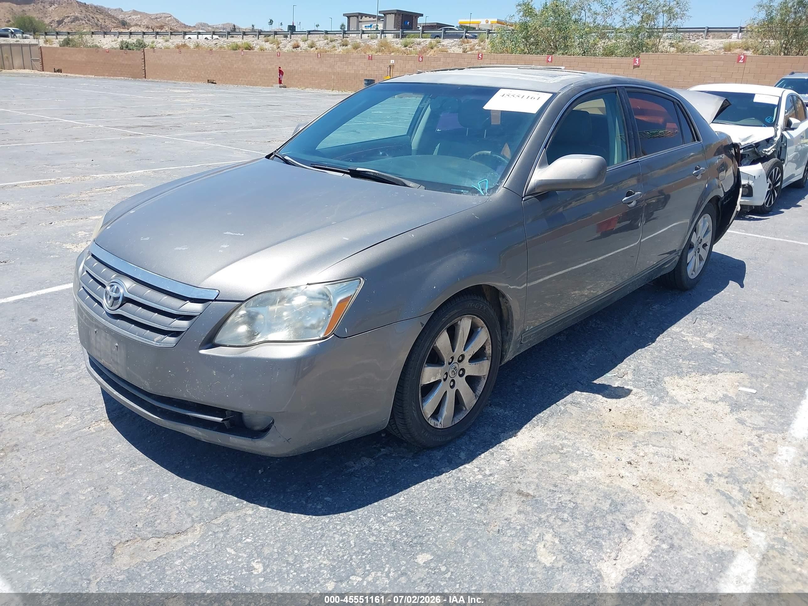 2007 Toyota Avalon Xls Серый vin: 4T1BK36B77U200272