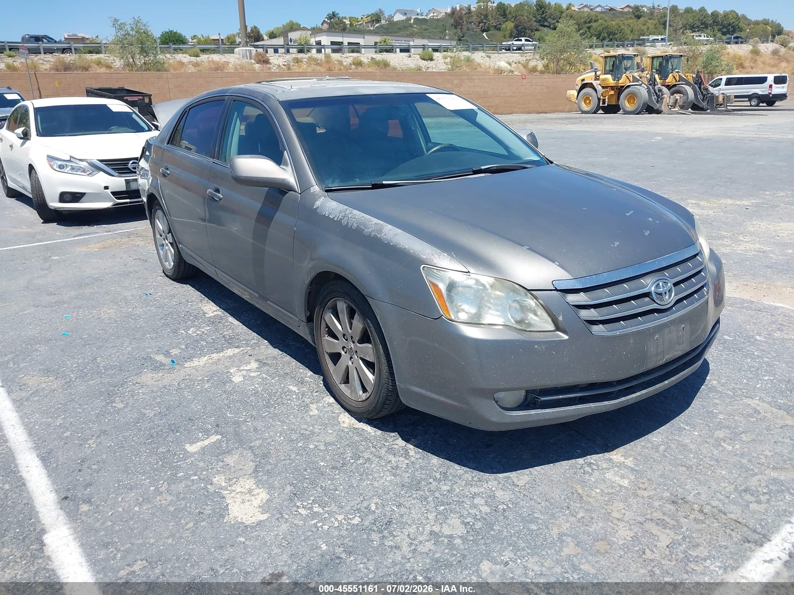 2007 Toyota Avalon Xls Серый vin: 4T1BK36B77U200272