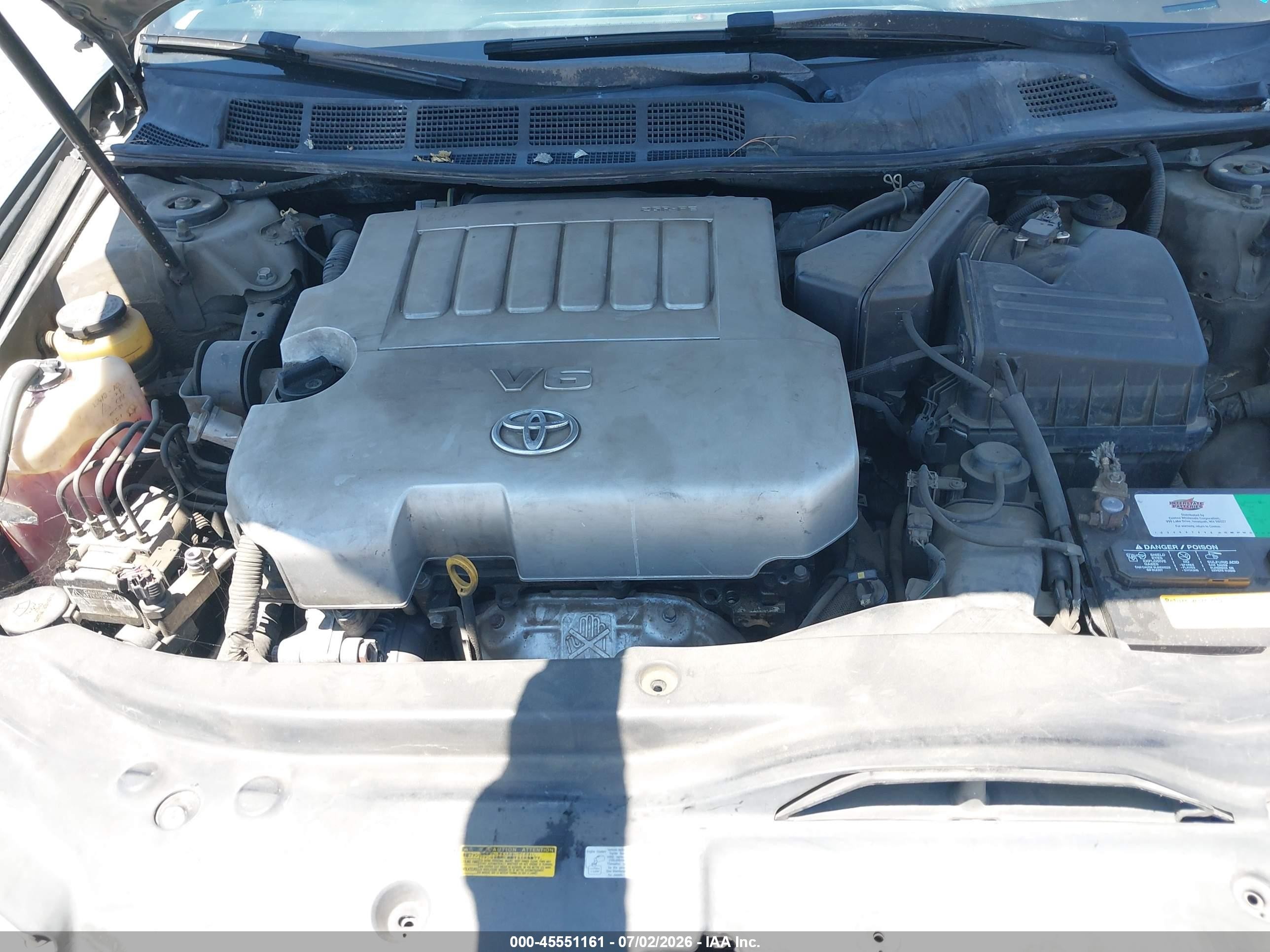 2007 Toyota Avalon Xls Серый vin: 4T1BK36B77U200272
