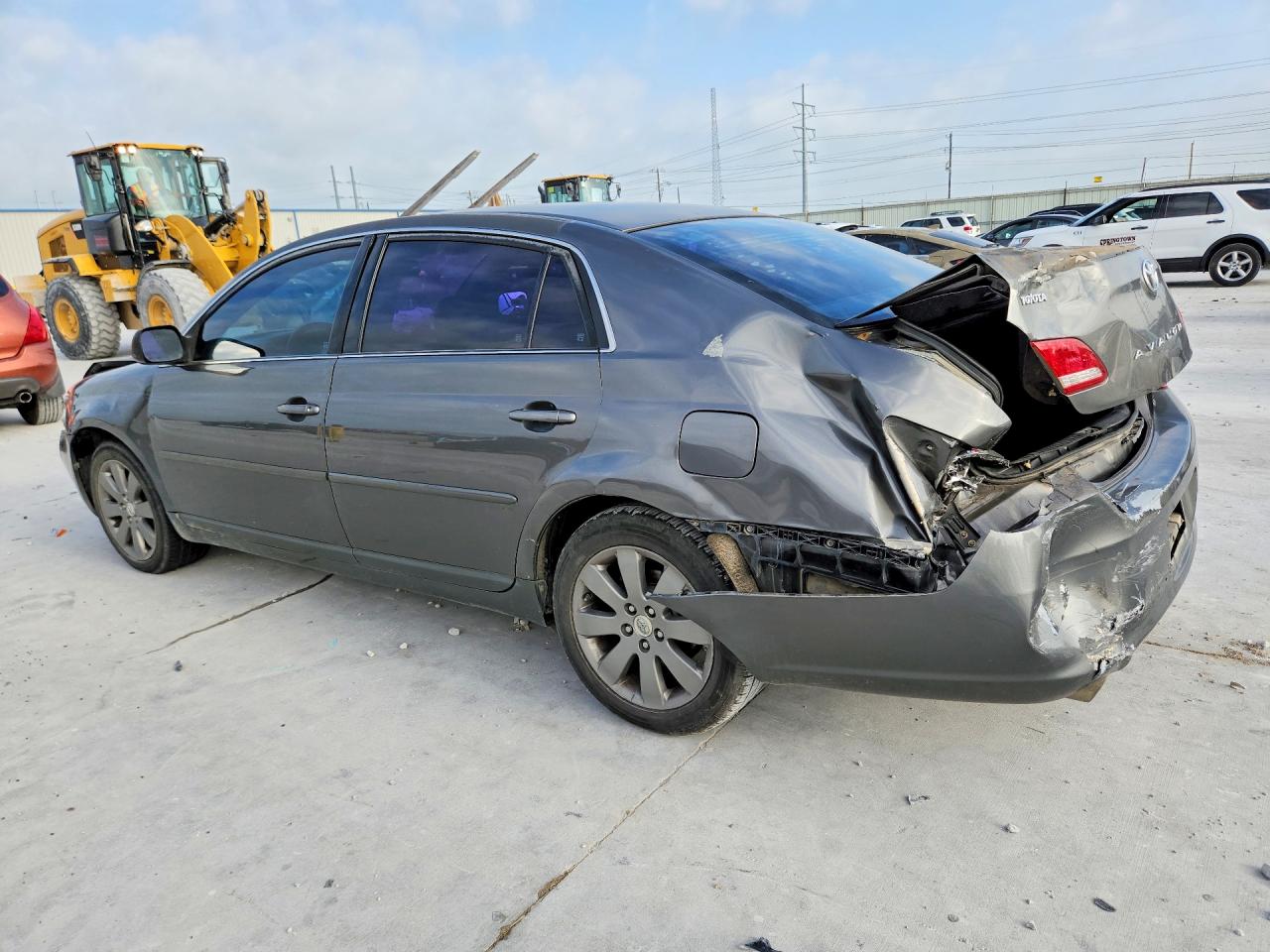 2007 Toyota Avalon Touring Gray vin: 4T1BK36B77U205620