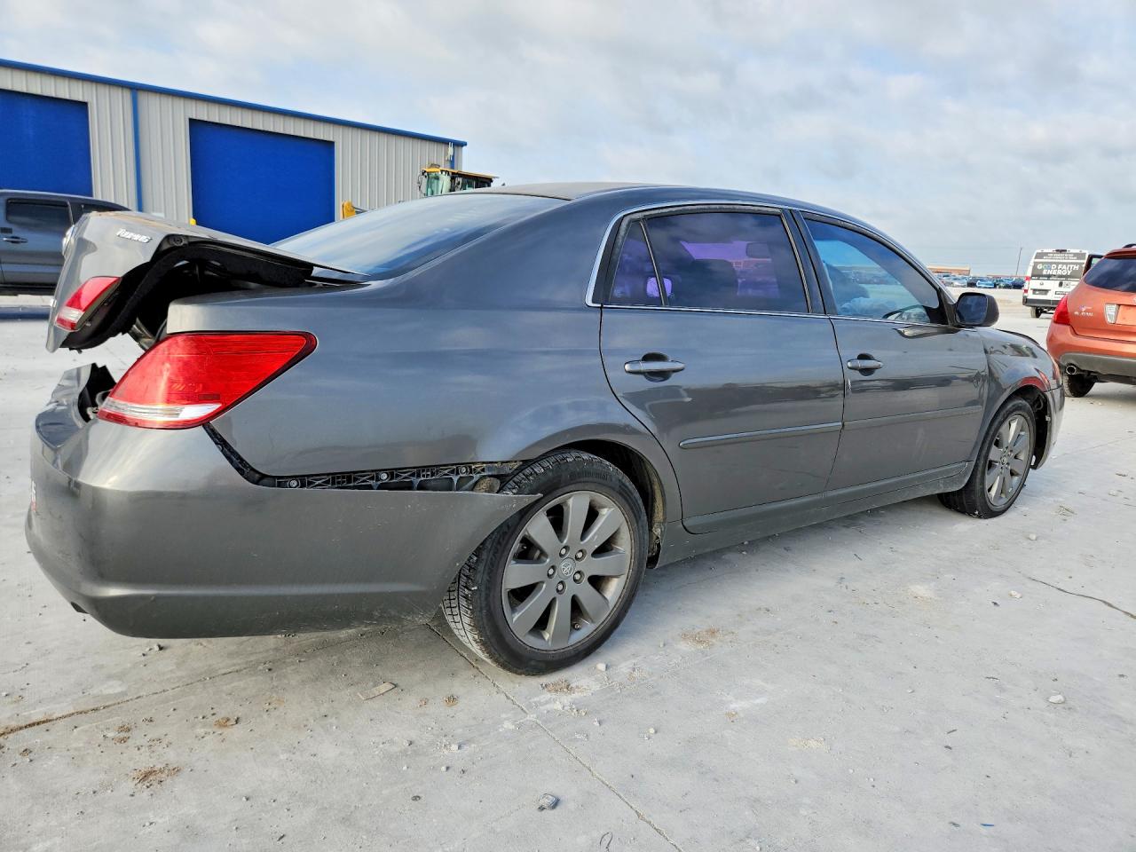2007 Toyota Avalon Touring Gray vin: 4T1BK36B77U205620