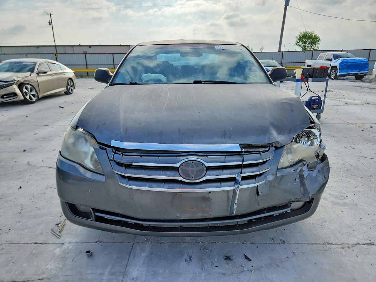 2007 Toyota Avalon Touring Gray vin: 4T1BK36B77U205620
