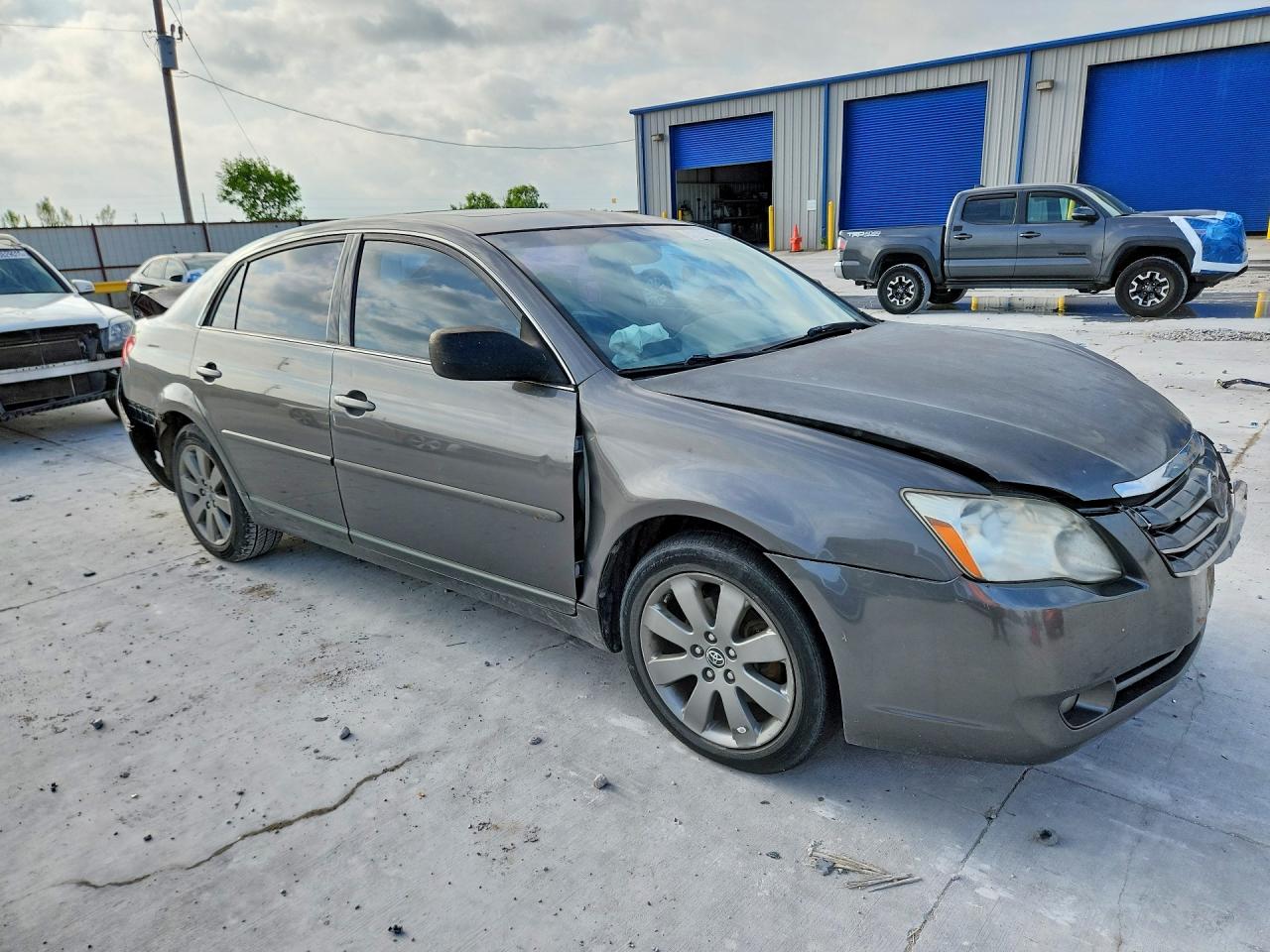 2007 Toyota Avalon Touring Gray vin: 4T1BK36B77U205620