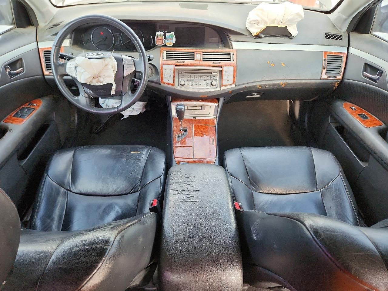 2007 Toyota Avalon Touring Gray vin: 4T1BK36B77U205620