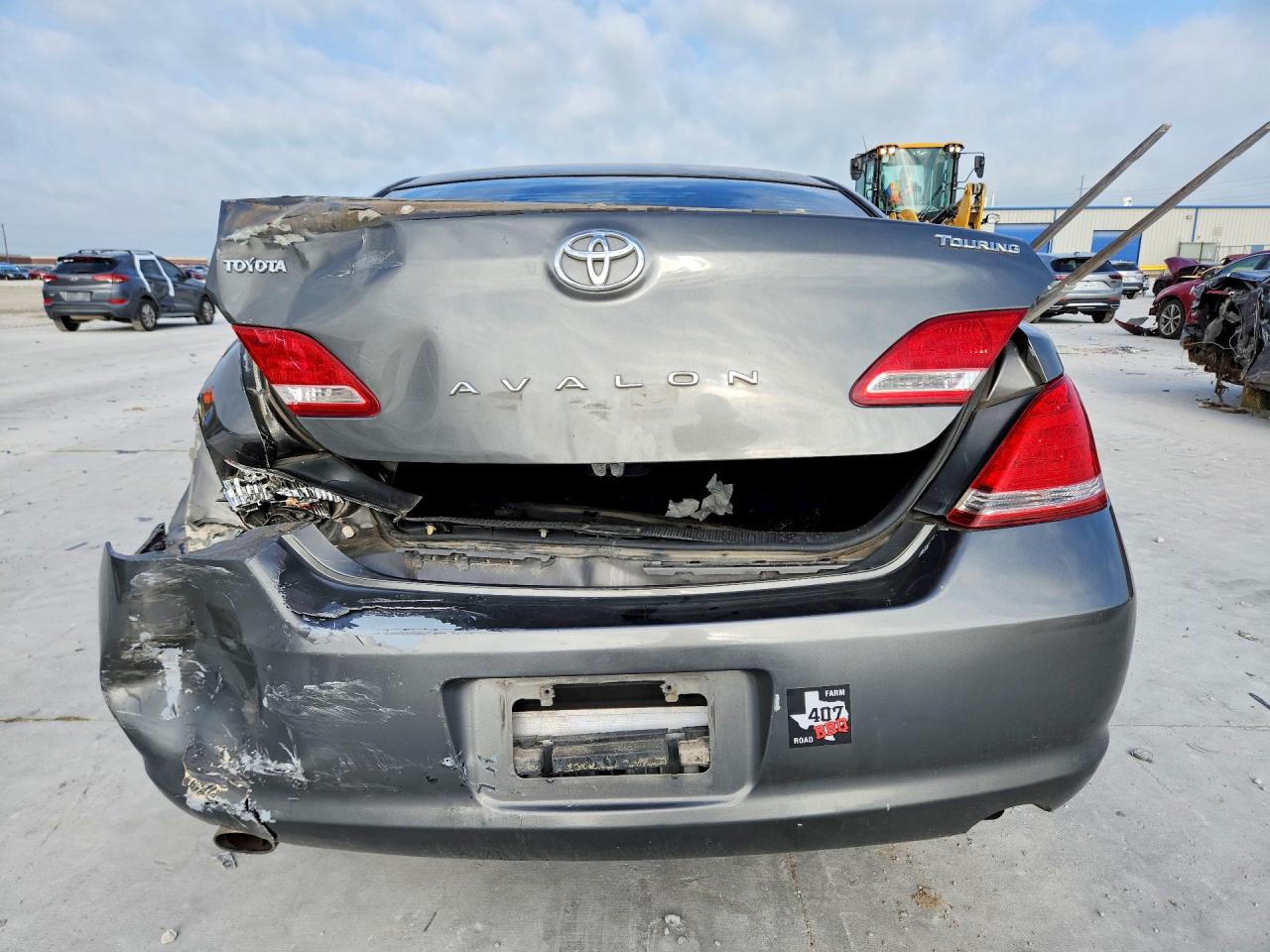 2007 Toyota Avalon Touring Gray vin: 4T1BK36B77U205620