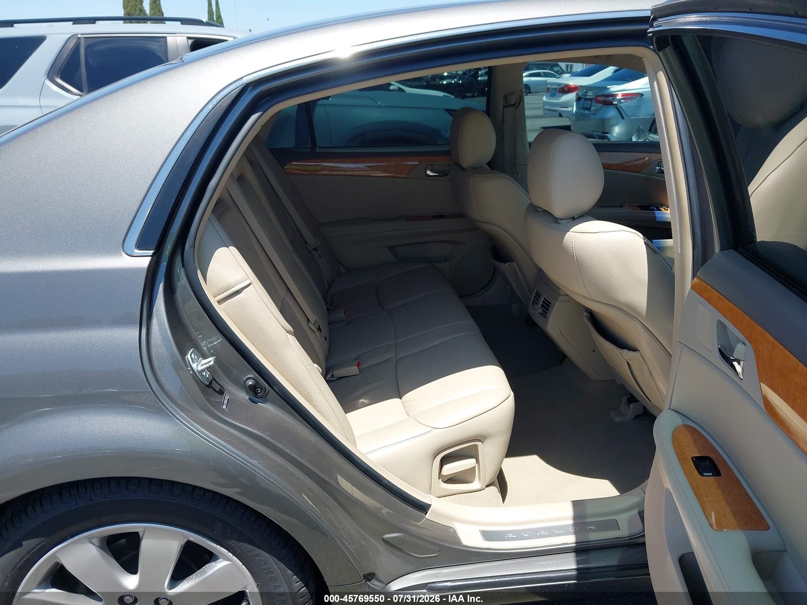 2007 Toyota Avalon Xls Gray vin: 4T1BK36B77U207772