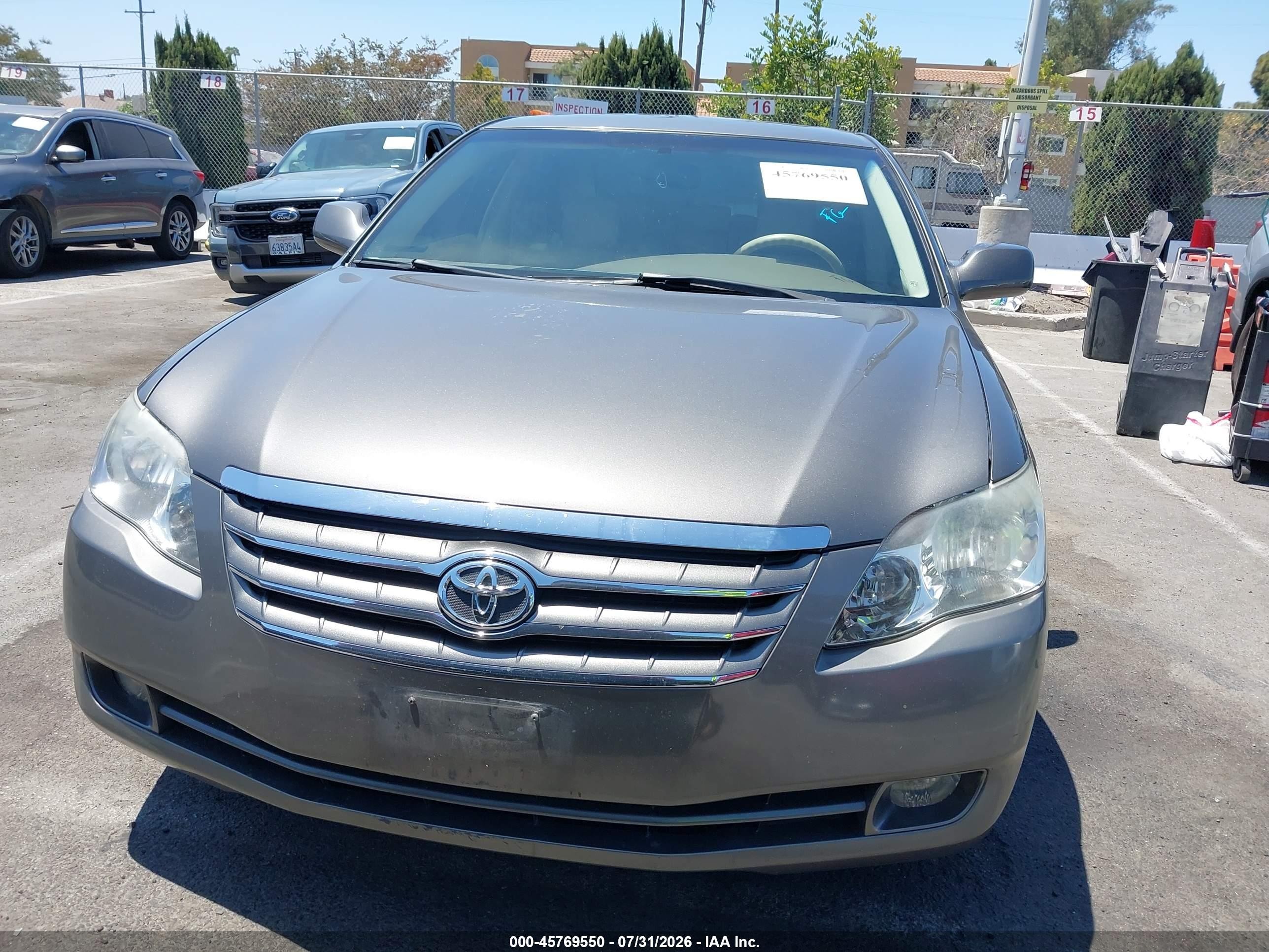2007 Toyota Avalon Xls Gray vin: 4T1BK36B77U207772