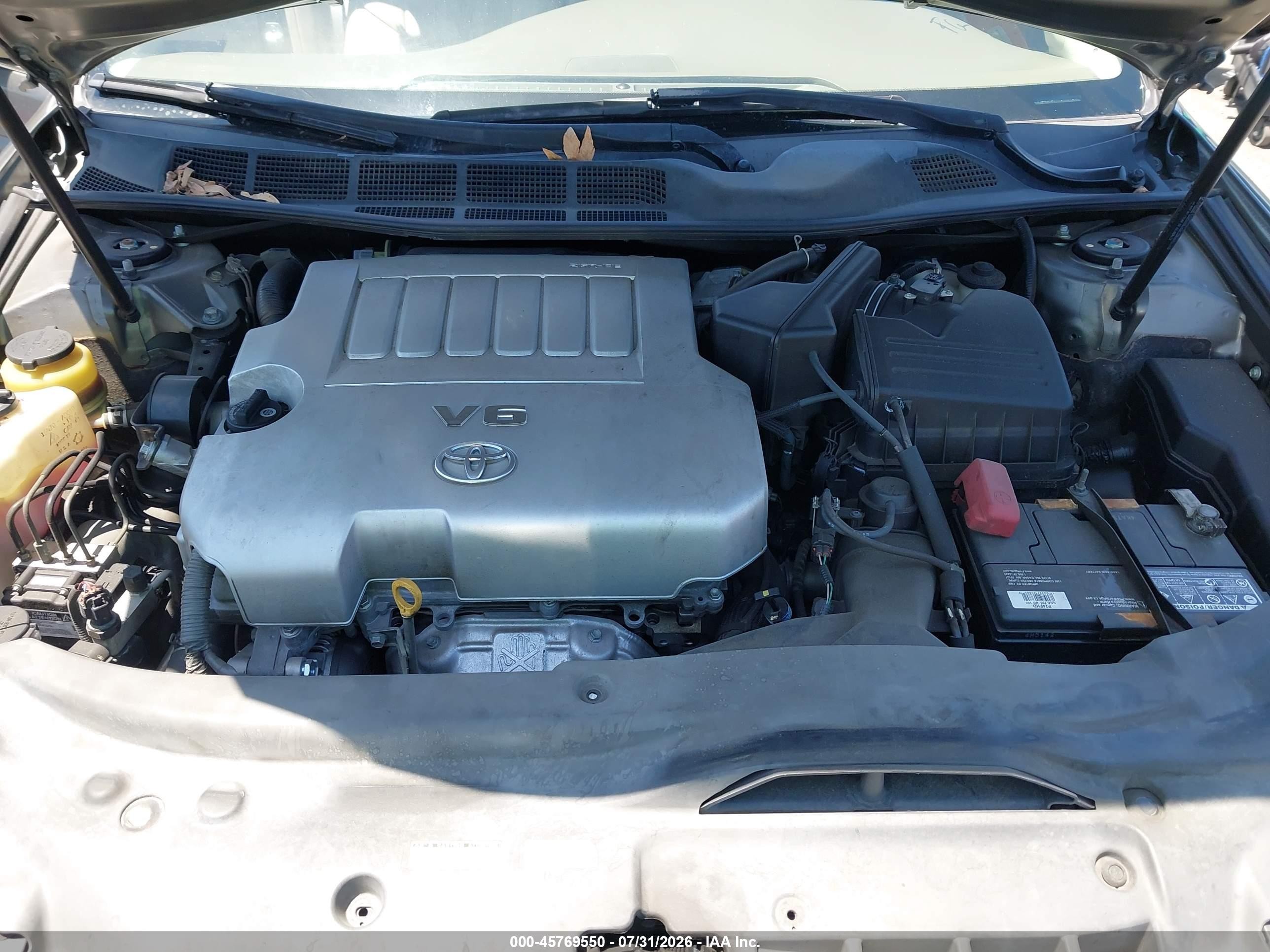 2007 Toyota Avalon Xls Gray vin: 4T1BK36B77U207772