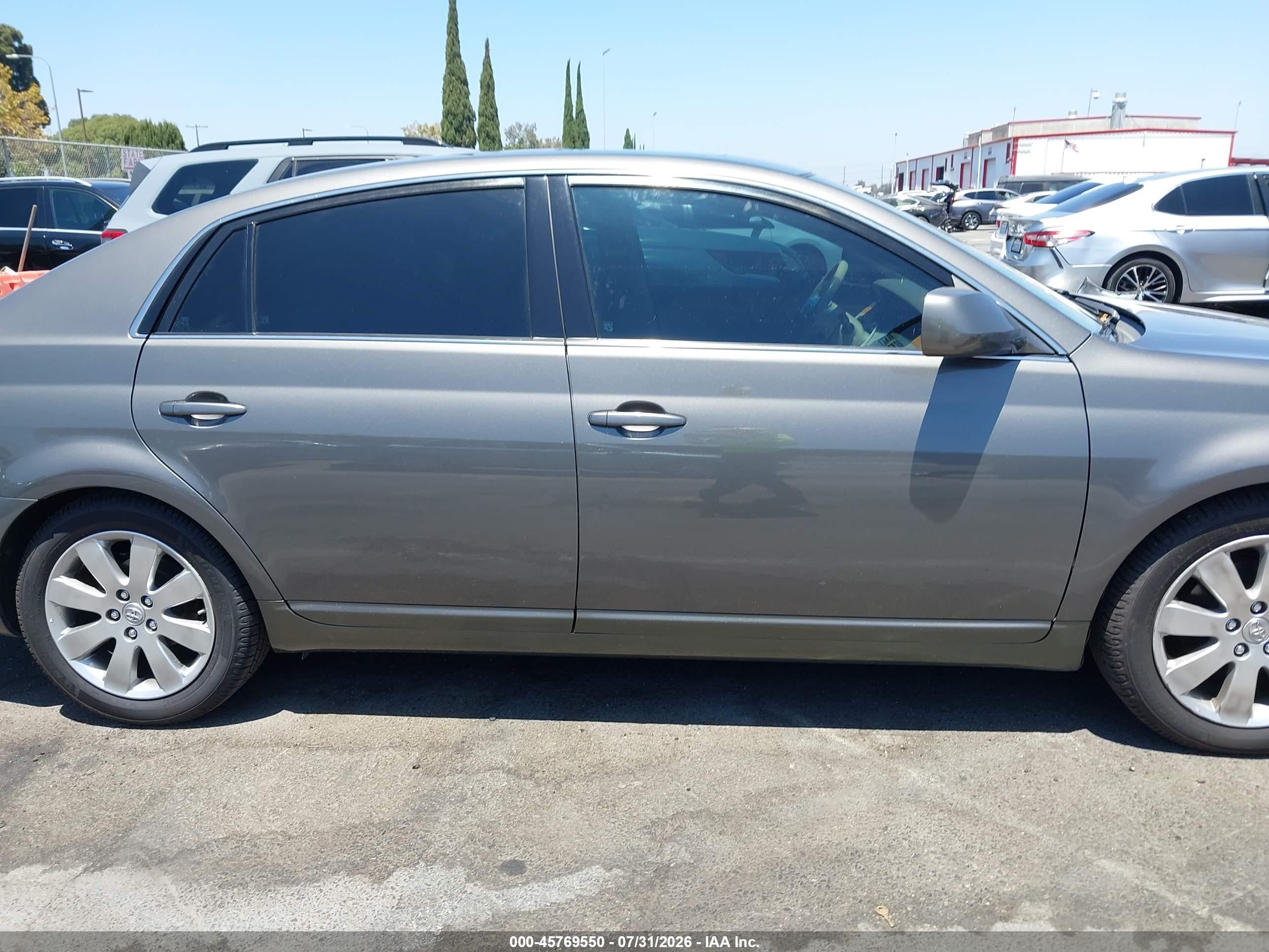 2007 Toyota Avalon Xls Gray vin: 4T1BK36B77U207772