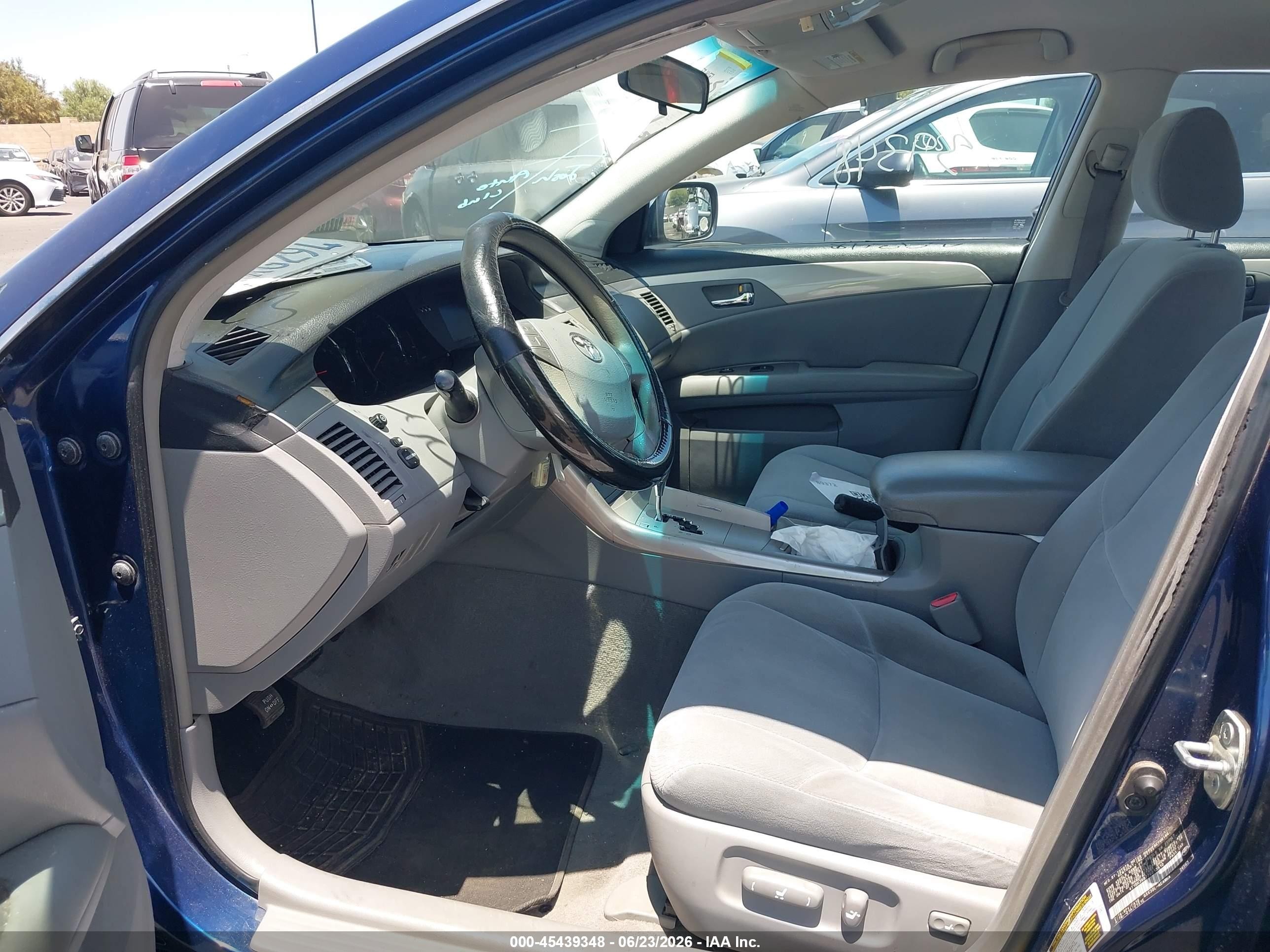 2007 Toyota Avalon Xl Blue vin: 4T1BK36B77U213510