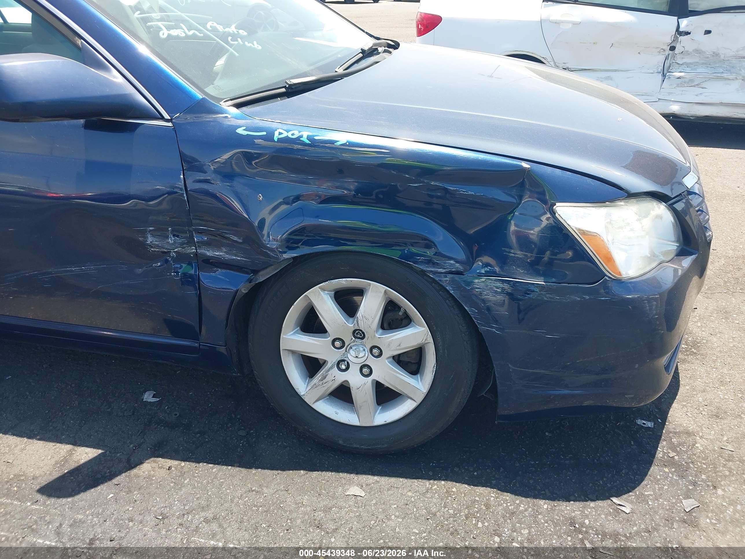 2007 Toyota Avalon Xl Blue vin: 4T1BK36B77U213510
