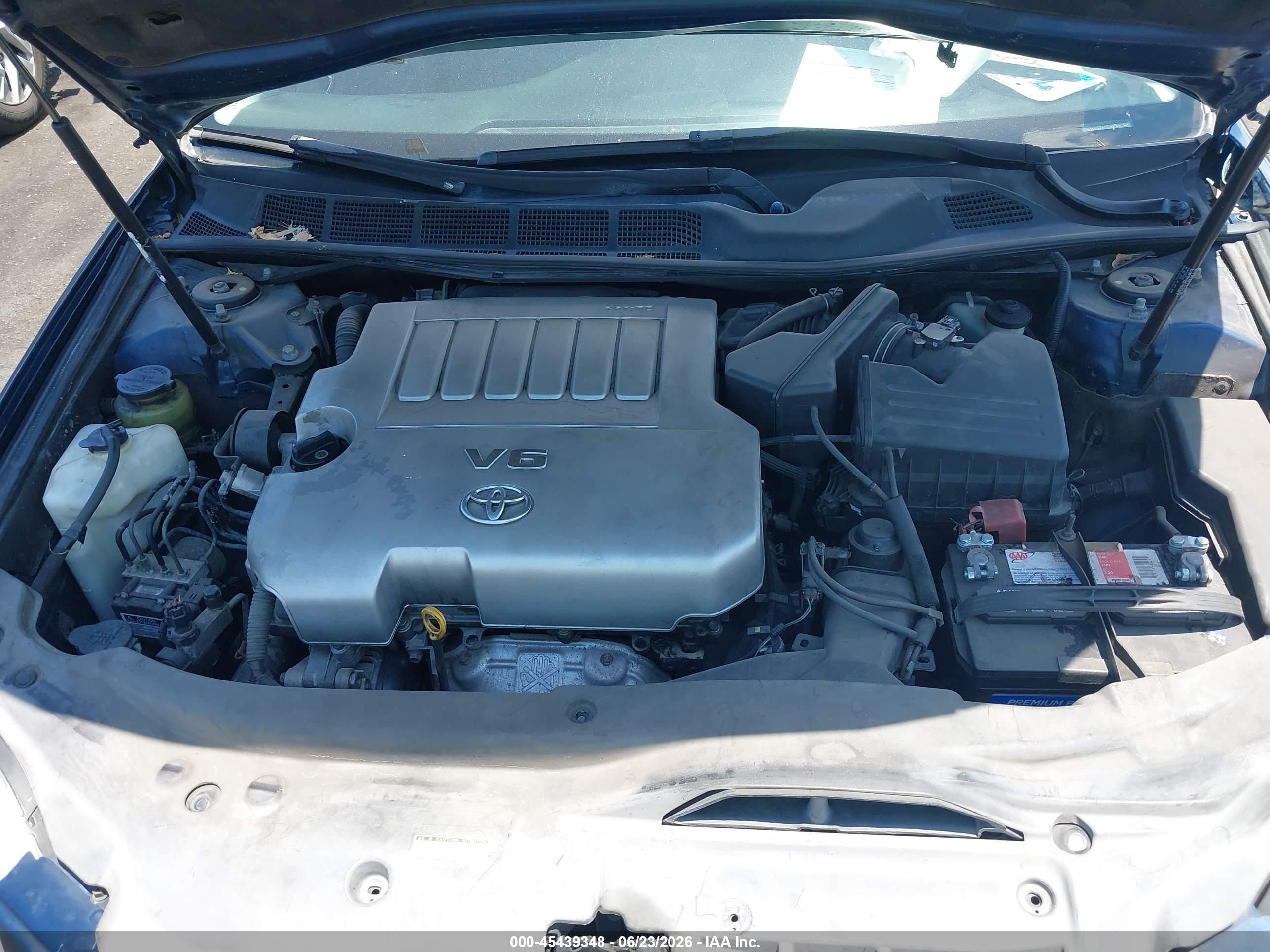 2007 Toyota Avalon Xl Blue vin: 4T1BK36B77U213510