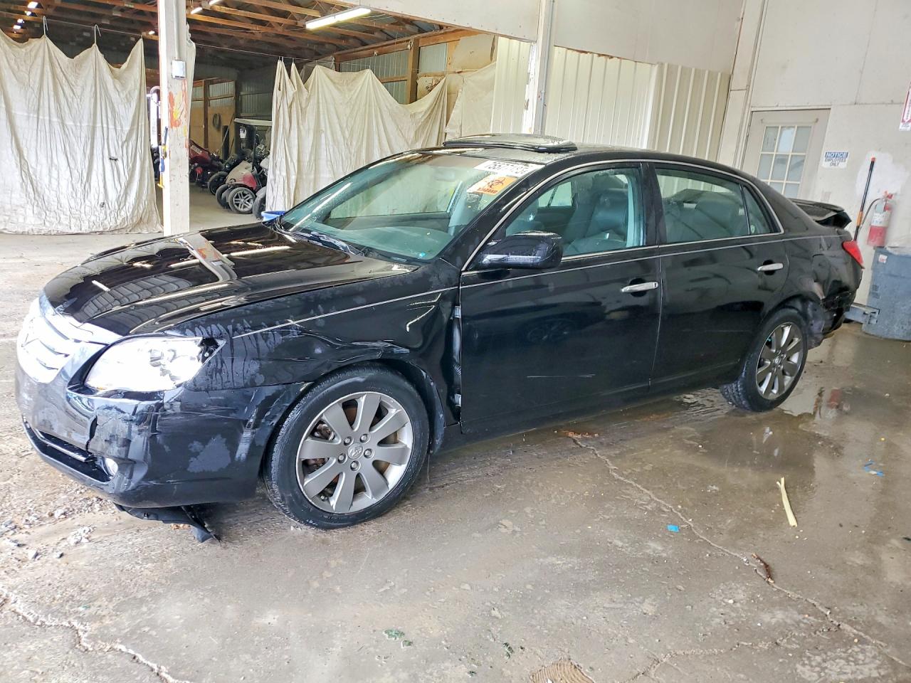 2007 Toyota Avalon Xl Black vin: 4T1BK36B77U232591