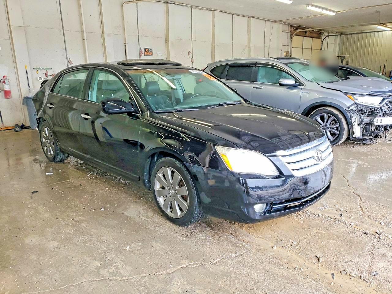 2007 Toyota Avalon Xl Black vin: 4T1BK36B77U232591