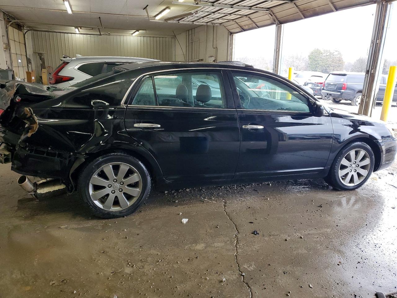 2007 Toyota Avalon Xl Black vin: 4T1BK36B77U232591