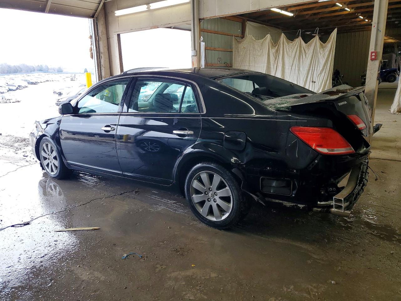 2007 Toyota Avalon Xl Black vin: 4T1BK36B77U232591