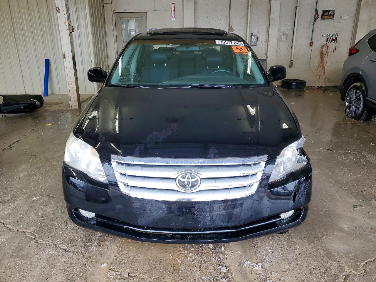 2007 Toyota Avalon Xl Black vin: 4T1BK36B77U232591