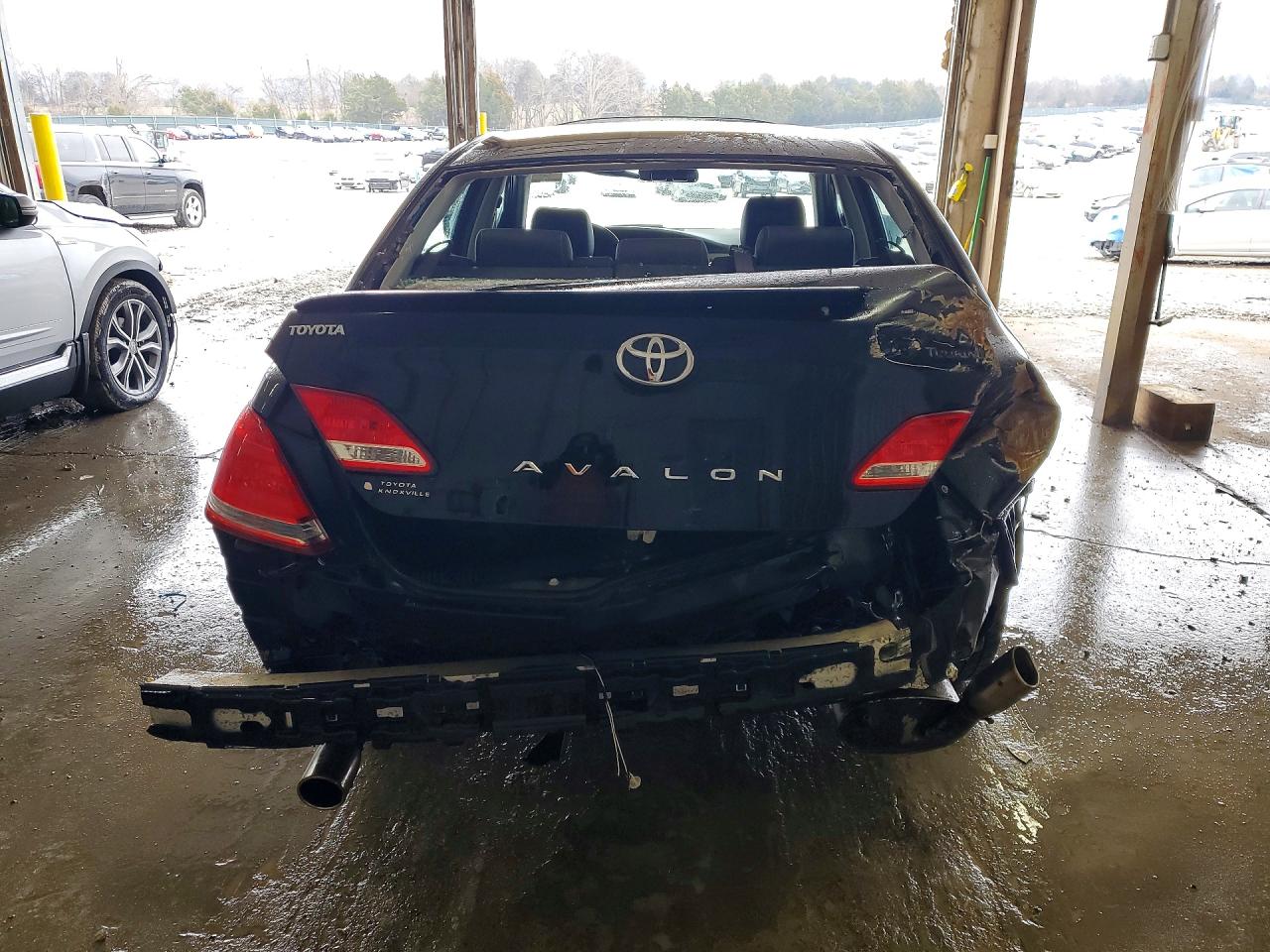 2007 Toyota Avalon Xl Black vin: 4T1BK36B77U232591