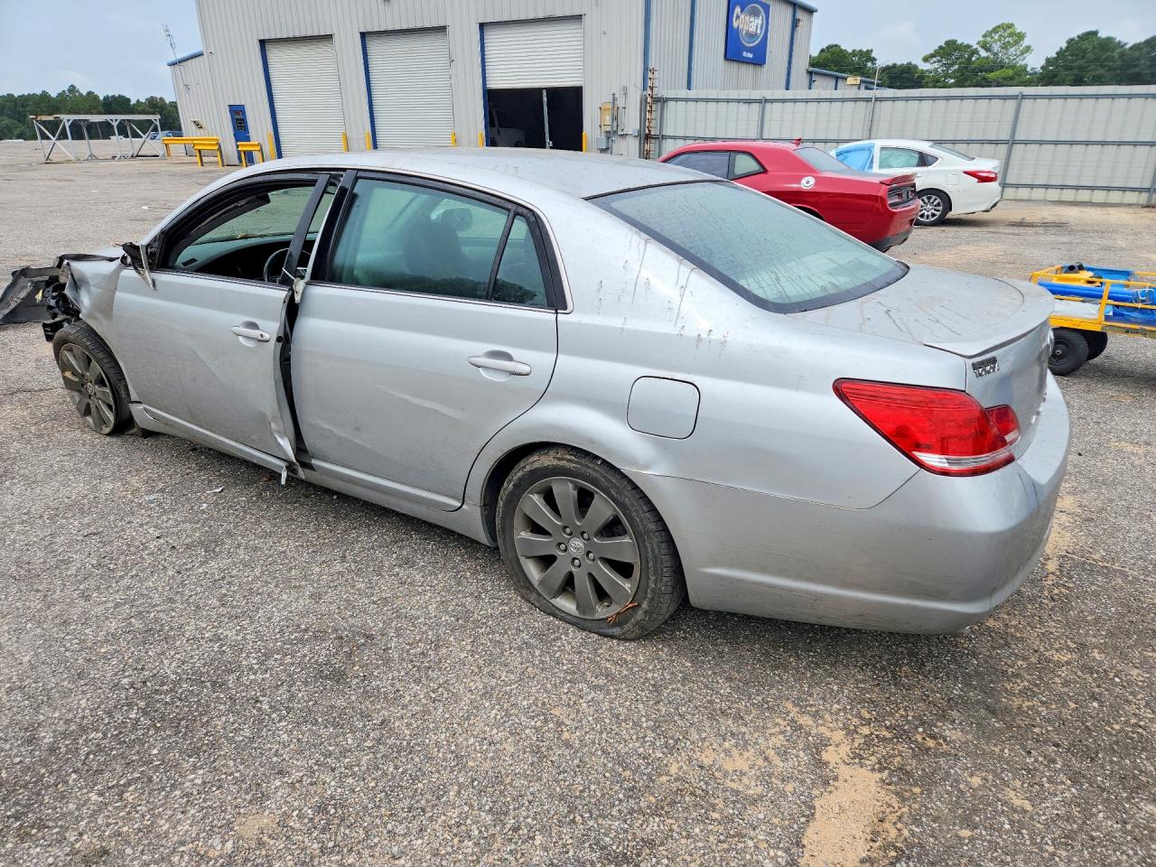 2007 Toyota Avalon Touring Silver vin: 4T1BK36B77U241193