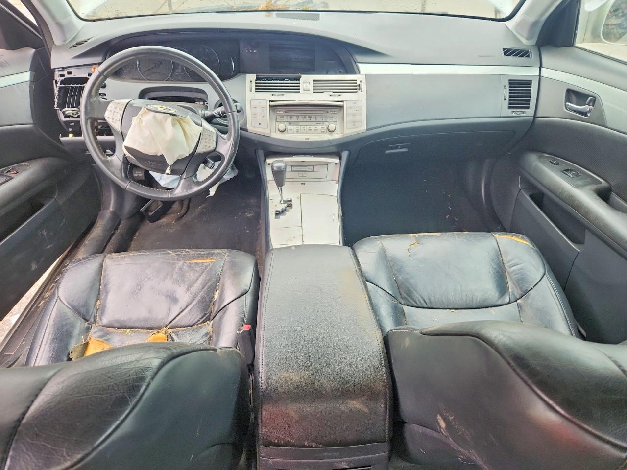 2007 Toyota Avalon Touring Silver vin: 4T1BK36B77U241193