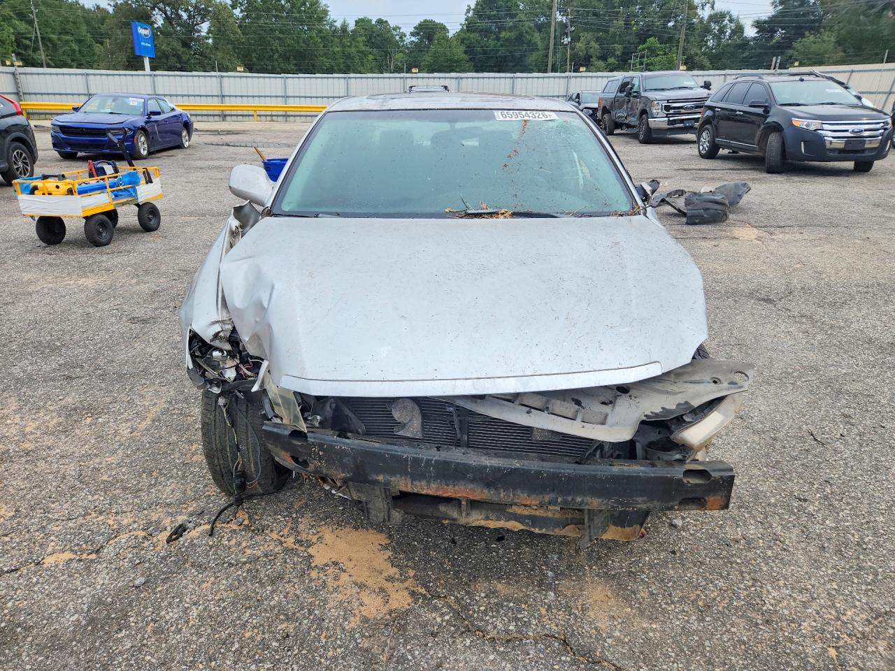 2007 Toyota Avalon Touring Silver vin: 4T1BK36B77U241193
