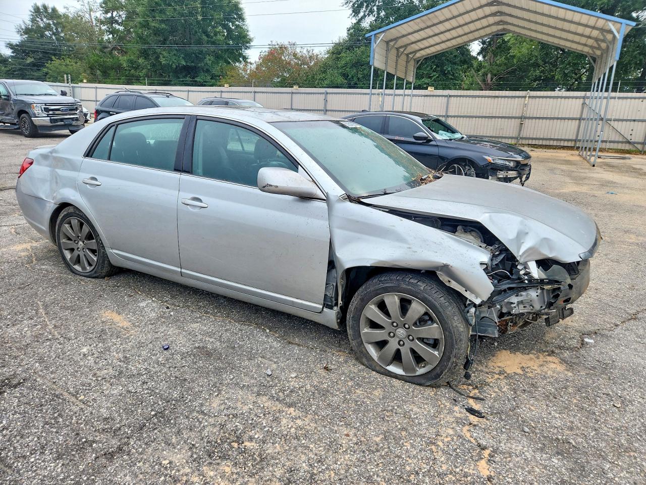 2007 Toyota Avalon Touring Silver vin: 4T1BK36B77U241193