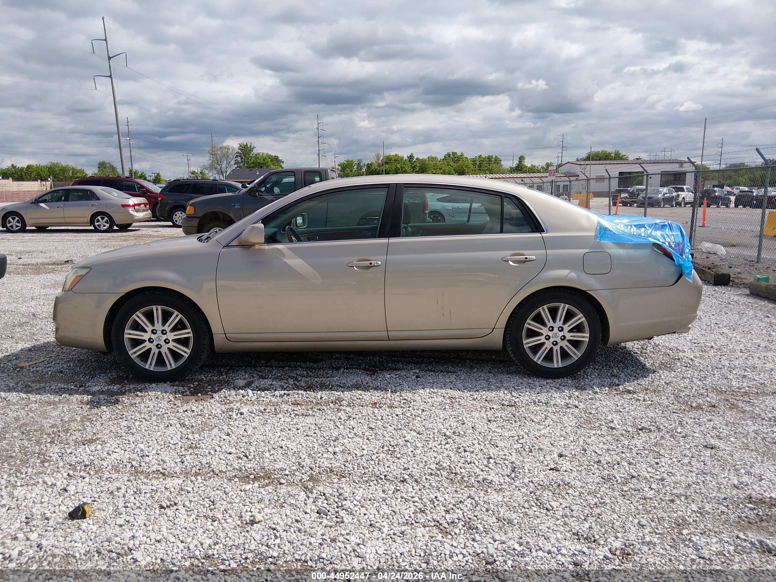 2007 Toyota Avalon Limited Gold vin: 4T1BK36B77U245518