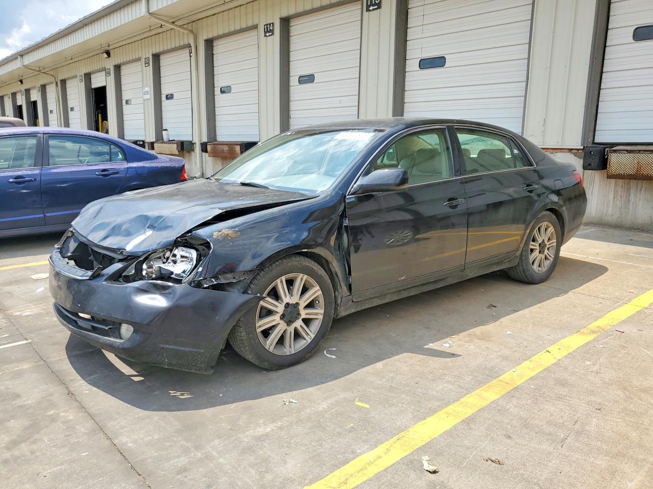 2007 Toyota Avalon Limited Black vin: 4T1BK36B77U247155
