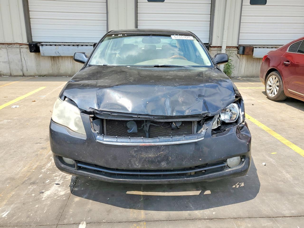 2007 Toyota Avalon Limited Black vin: 4T1BK36B77U247155