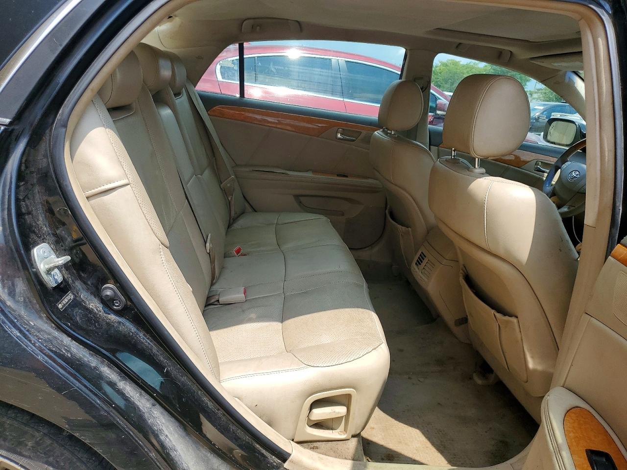 2007 Toyota Avalon Limited Black vin: 4T1BK36B77U247155