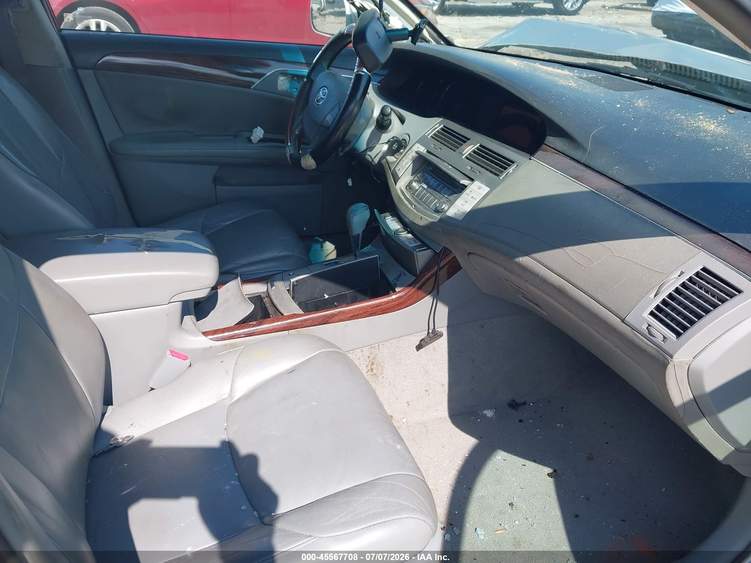 2008 Toyota Avalon Xls Silver vin: 4T1BK36B78U255564