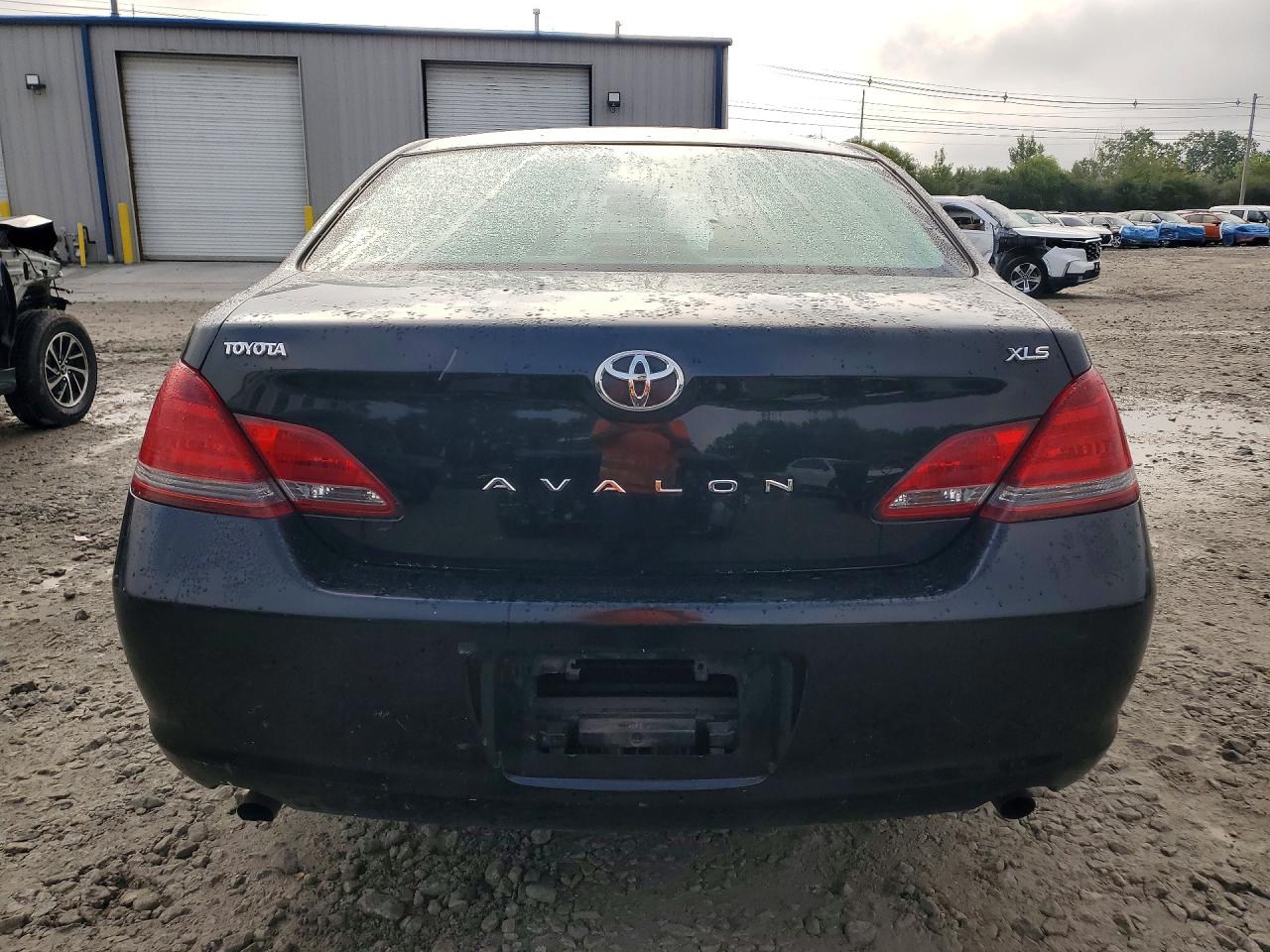 2008 Toyota Avalon Xls Black vin: 4T1BK36B78U257329