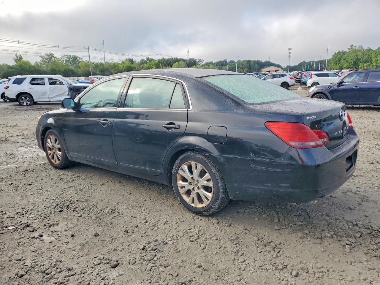 2008 Toyota Avalon Xls Black vin: 4T1BK36B78U257329