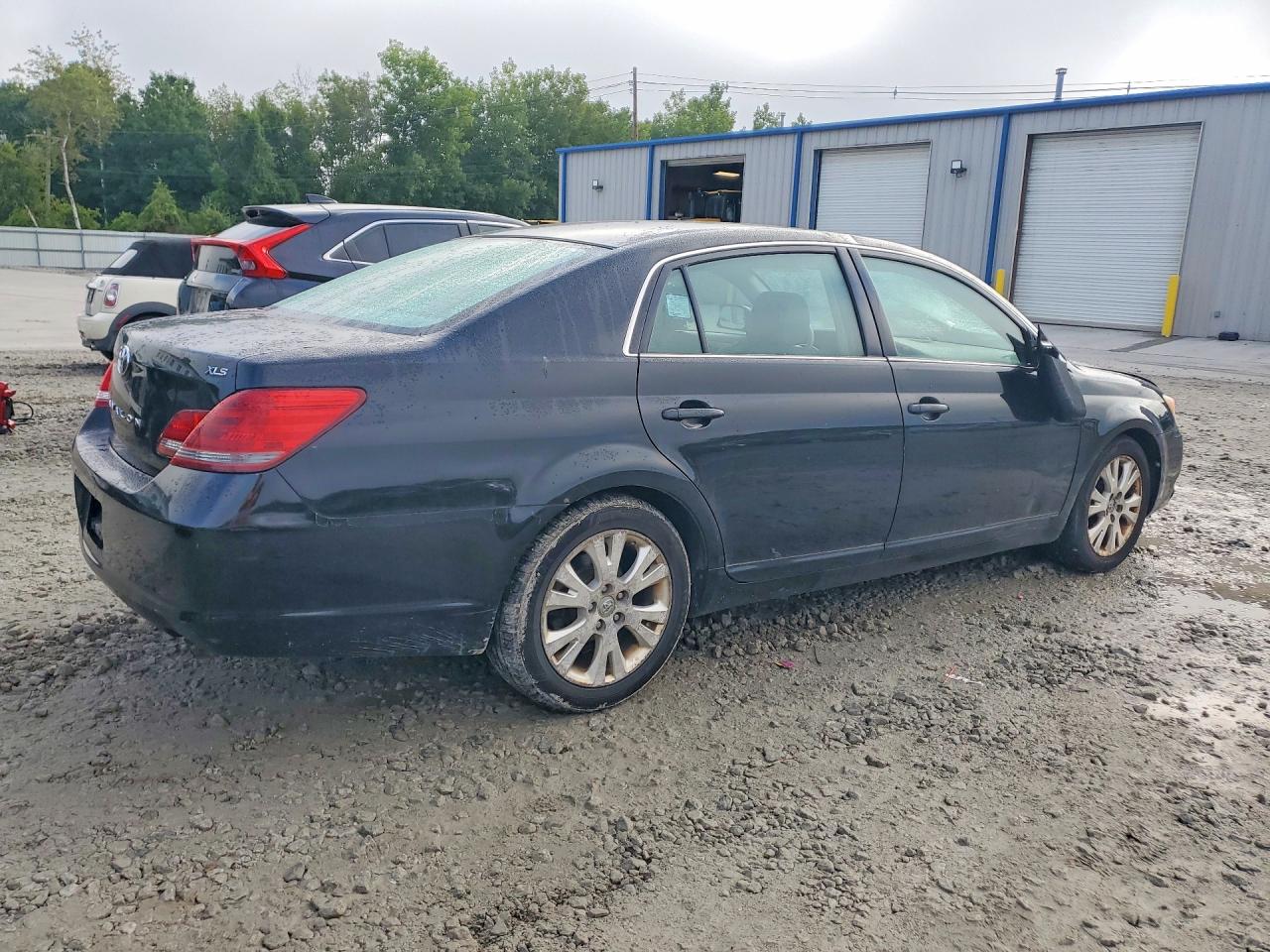 2008 Toyota Avalon Xls Black vin: 4T1BK36B78U257329