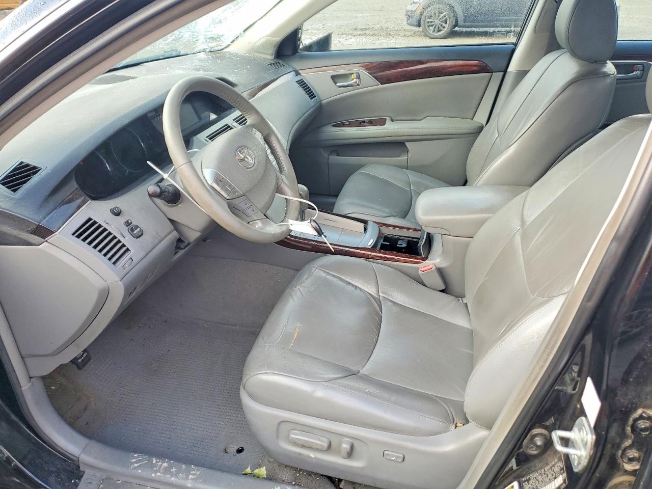 2008 Toyota Avalon Xls Black vin: 4T1BK36B78U257329