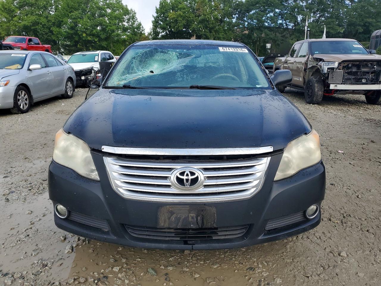 2008 Toyota Avalon Xls Black vin: 4T1BK36B78U257329