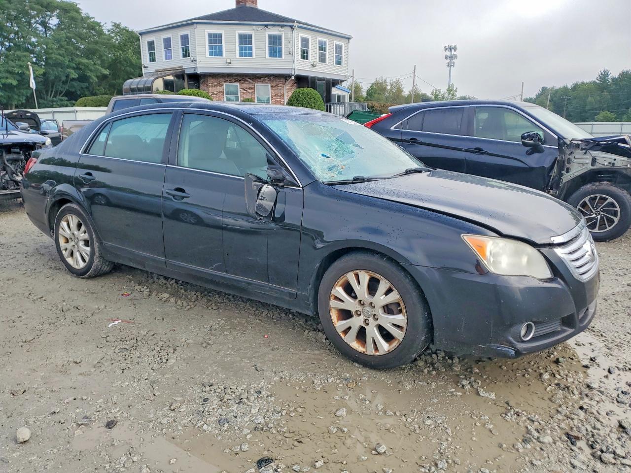 2008 Toyota Avalon Xls Black vin: 4T1BK36B78U257329