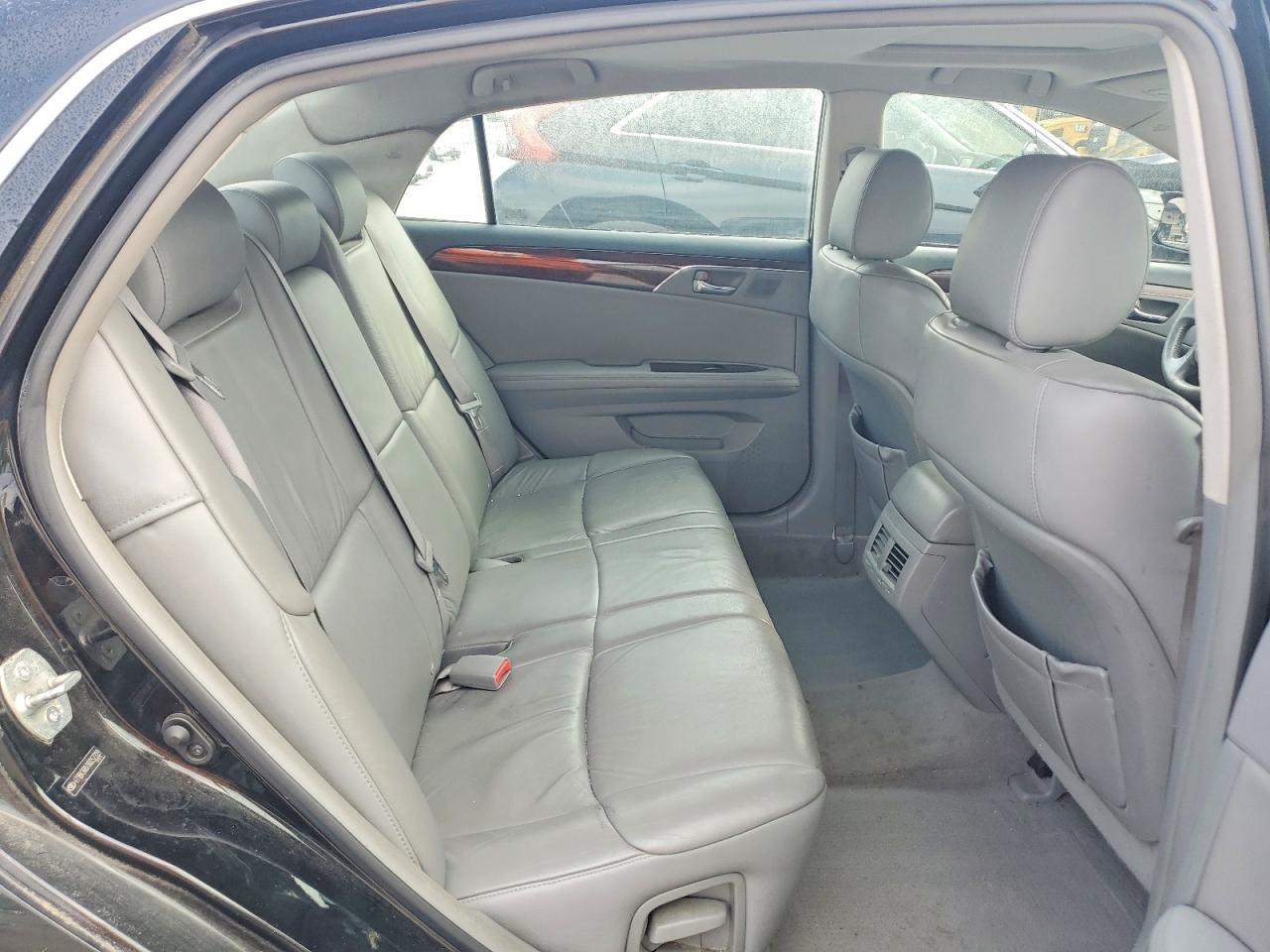 2008 Toyota Avalon Xls Black vin: 4T1BK36B78U257329