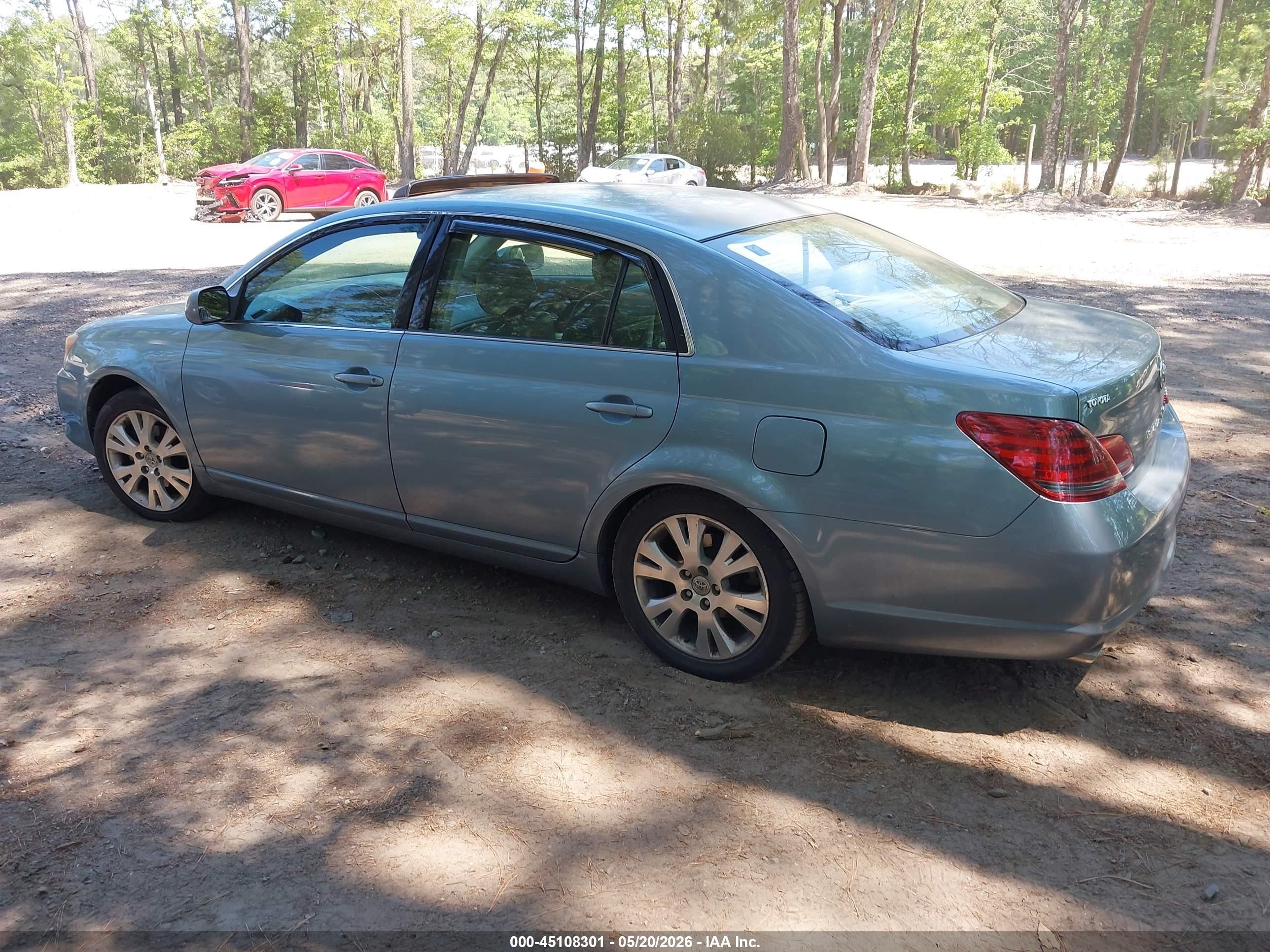 2008 Toyota Avalon Xls Teal vin: 4T1BK36B78U261994