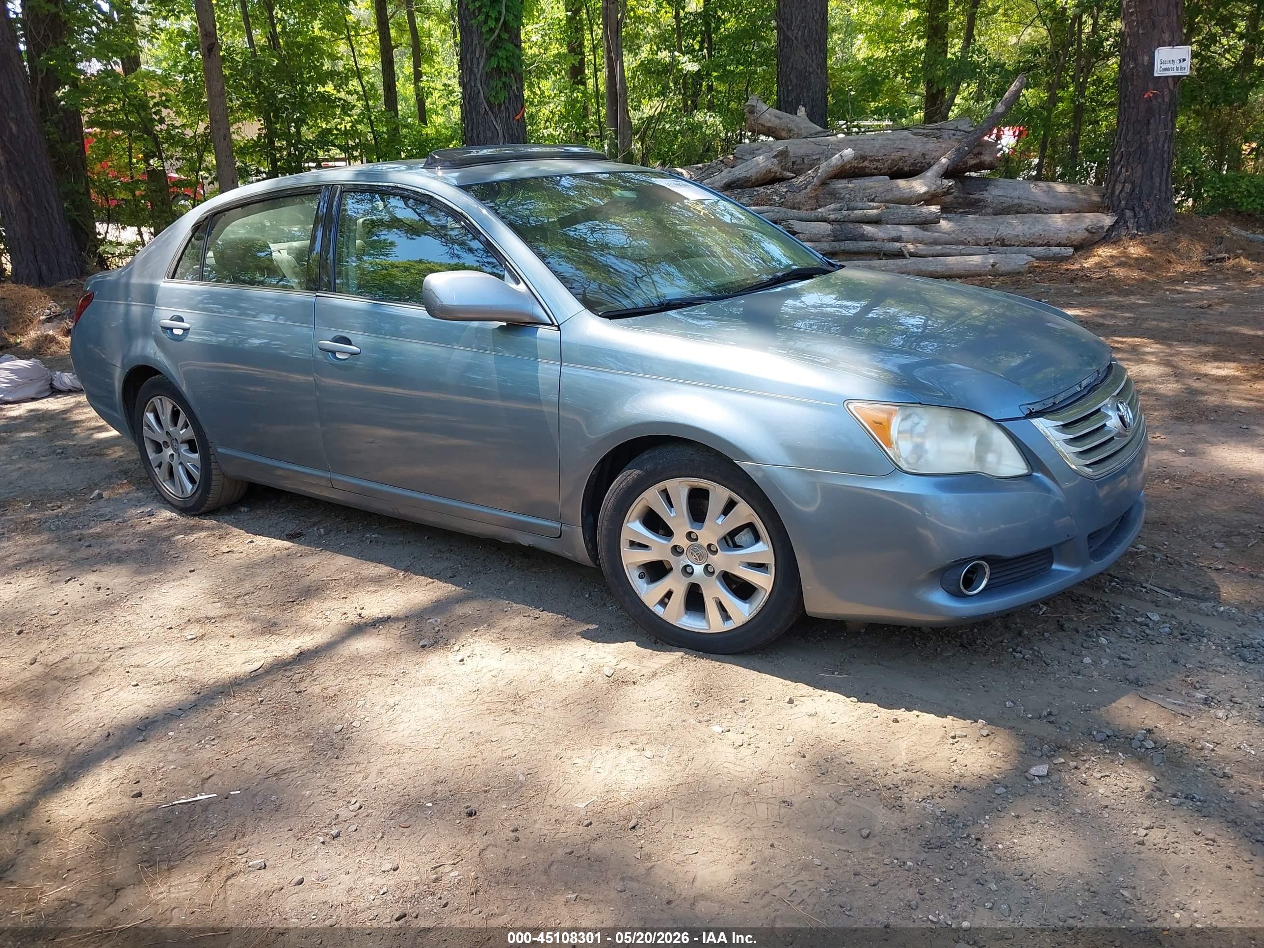 2008 Toyota Avalon Xls Teal vin: 4T1BK36B78U261994